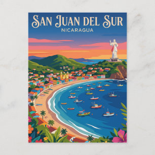 Carte Postale San Juan del Sur Nicaragua