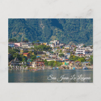Carte Postale San Juan La Laguna, Guatemala