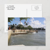 Carte Postale San Juan La Puntilla (Devant / Derrière)