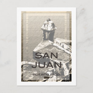 Carte Postale San Juan Porto Rico