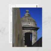 Carte Postale San Juan Puerto (Devant / Derrière)