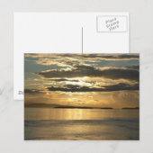 Carte Postale San Juan Sunset 2 (Devant / Derrière)