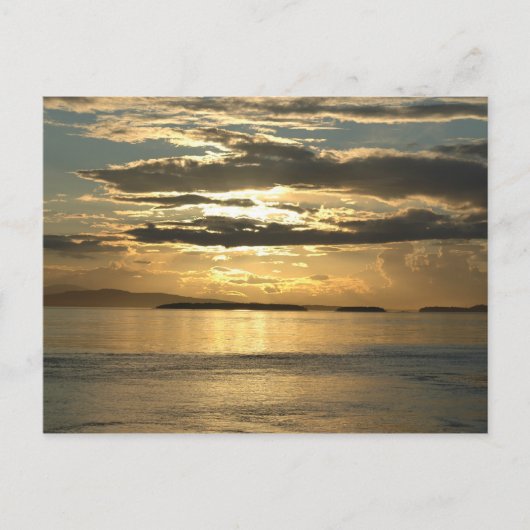 Carte Postale San Juan Sunset 2 (Devant)