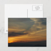 Carte Postale San Juan Sunset 3 (Devant / Derrière)