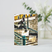 Carte postale San Juan V (Debout devant)