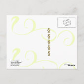 Carte postale San Juan V (Dos)