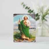 CARTE POSTALE SAN JUDAS PRODUITS PERSONNALISABLES (Debout devant)