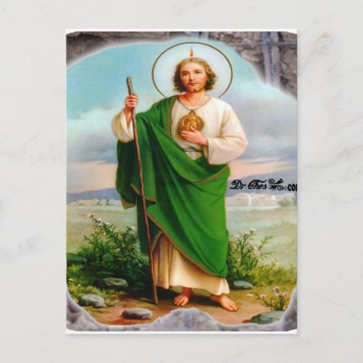 CARTE POSTALE SAN JUDAS PRODUITS PERSONNALISABLES (Devant)