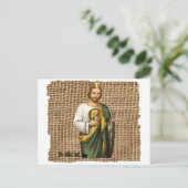 CARTE POSTALE SAN JUDAS, ST JUDE PRODUITS PERSONNALISABLES (Debout devant)