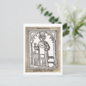 Carte Postale San Lorenzo, Bless this Kitchen (Debout devant)