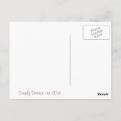 Carte Postale San Lorenzo, Bless this Kitchen (Dos)