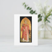 Carte postale San Lorenzo (or) (Debout devant)