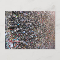 Carte postale San Luis Obispo Bubblegum Alley !