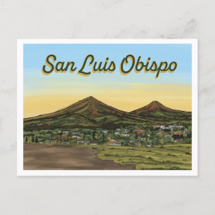 Carte postale San Luis Obispo California