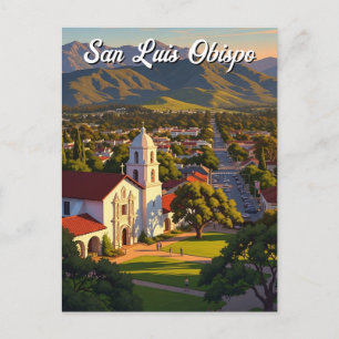 Carte Postale San Luis Obispo  Californie
