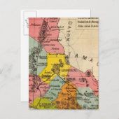 Carte Postale San Luis Potosi, Mexique (Devant / Derrière)