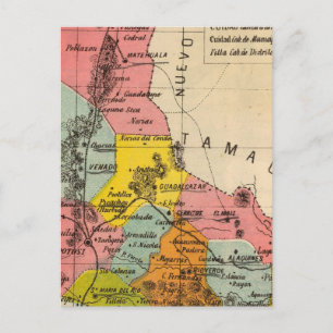 Carte Postale San Luis Potosi, Mexique