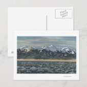 Carte Postale San Luis Valley, Colorado (Devant / Derrière)