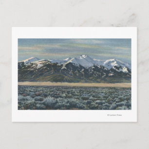 Carte Postale San Luis Valley, Colorado