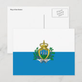 Carte Postale san marino (Devant / Derrière)