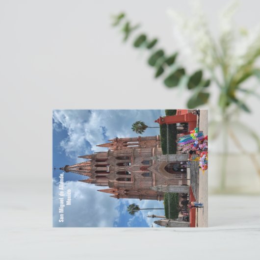 Carte postale San Migel de Allende (Debout devant)