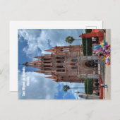 Carte postale San Migel de Allende (Devant / Derrière)