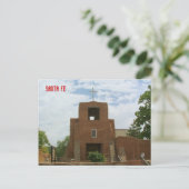 Carte Postale San Miguel Chapel (Debout devant)