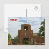 Carte Postale San Miguel Chapel (Devant / Derrière)
