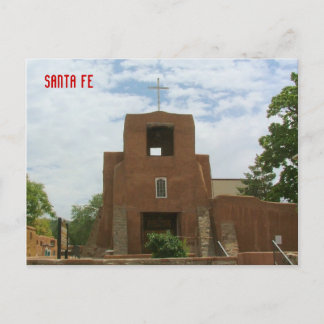 Carte Postale San Miguel Chapel