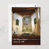 Carte Postale San Miguel Chapel (Devant / Derrière)