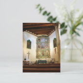 Carte Postale San Miguel Chapel (Debout devant)