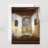 Carte Postale San Miguel Chapel (Devant / Derrière)