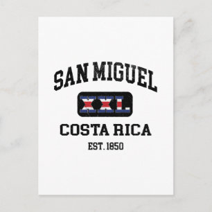 Carte Postale San Miguel, Costa Rica - XXL Athletic