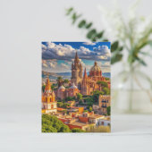 Carte Postale San Miguel de Allende Mexique (Debout devant)