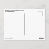 Carte Postale San Miguel de Allende Mexique (Dos)