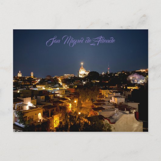 Carte Postale San Miguel de Allende Mexique (Devant)