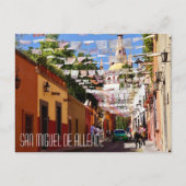 Carte postale San Miguel de Allende Mexique (Devant)