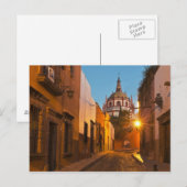 Carte Postale San Miguel de Allende, Mexique. Crédit : Nancy (Devant / Derrière)