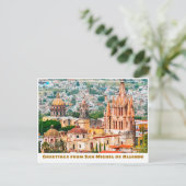 Carte Postale San Miguel de Allende Skyline coloré (Debout devant)