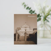 Carte Postale San Miniato del Monte (Debout devant)