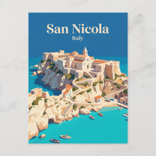 Carte Postale San Nicola Italie