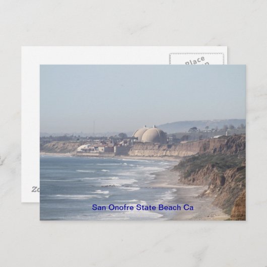 Carte Postale San Onofre (Devant / Derrière)