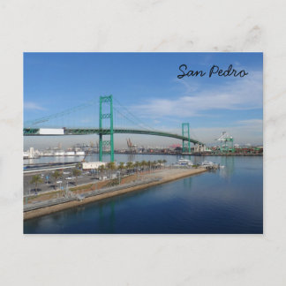 Carte Postale San Pedro, Californie