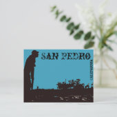 Carte postale San Pedro Fisherman (Debout devant)