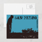 Carte postale San Pedro Fisherman (Devant / Derrière)