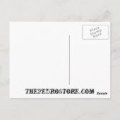 Carte postale San Pedro Fisherman (Dos)