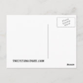 Carte postale San Pedro Royal Palms (Dos)