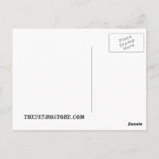 Carte postale San Pedro Royal Palms (Dos)