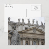Carte Postale San Pietro (Devant / Derrière)