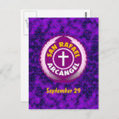 Carte Postale San Rafael Arcangel (Devant / Derrière)